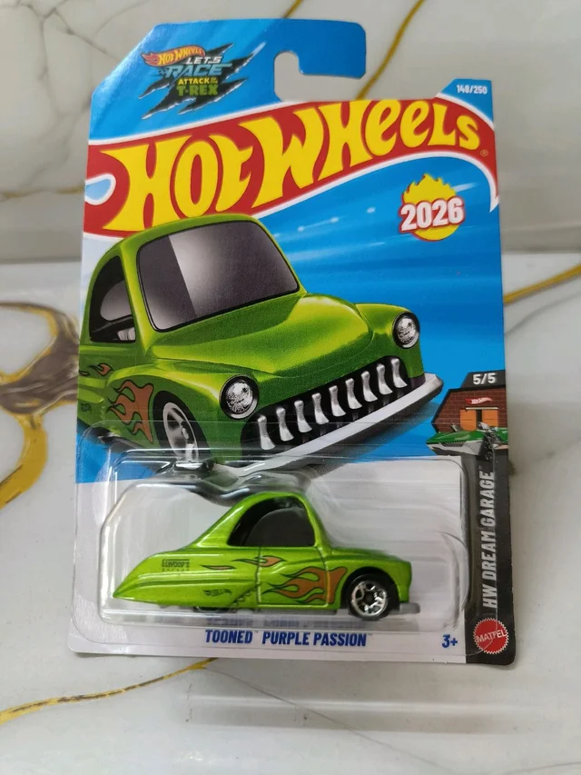 Tooned Purple Passion | HW Dream Garage | Green | 148/250