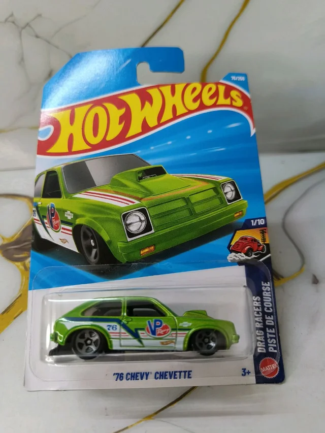 '76 Chevy Chevette | Drag Racers | Green | 76/250