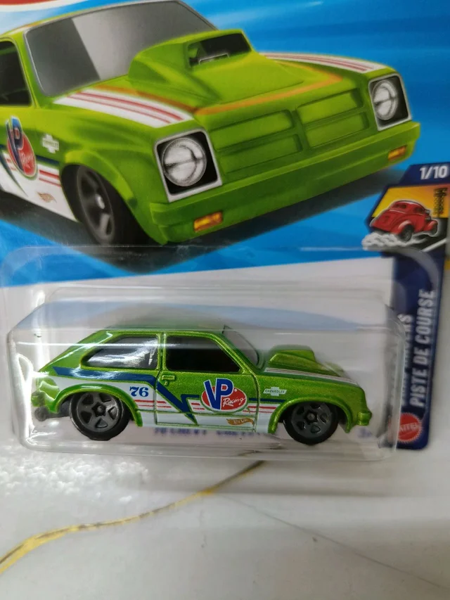 Hot Wheels '76 Chevy Chevette | Drag Racers | Green | 76/250
