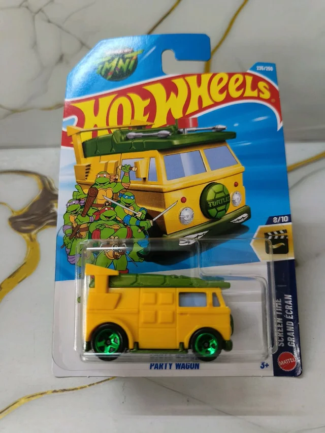 Party Wagon | Screen Time | Yellow | 235/250