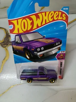 Hot Wheels Datsun 620 | Compact Kings | Metalflake Purple | 128/250