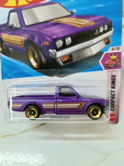 Hot Wheels Datsun 620 | Compact Kings | Metalflake Purple | 128/250