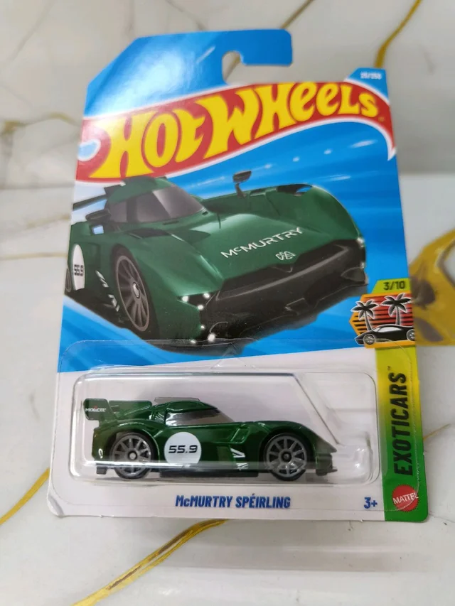McMurtry Sperling | Exoticars | Green | 25/250