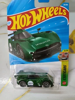Hot Wheels McMurtry Sperling | Exoticars | Green | 25/250