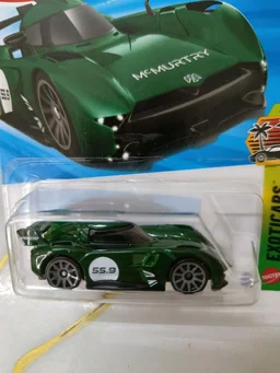Hot Wheels McMurtry Sperling | Exoticars | Green | 25/250