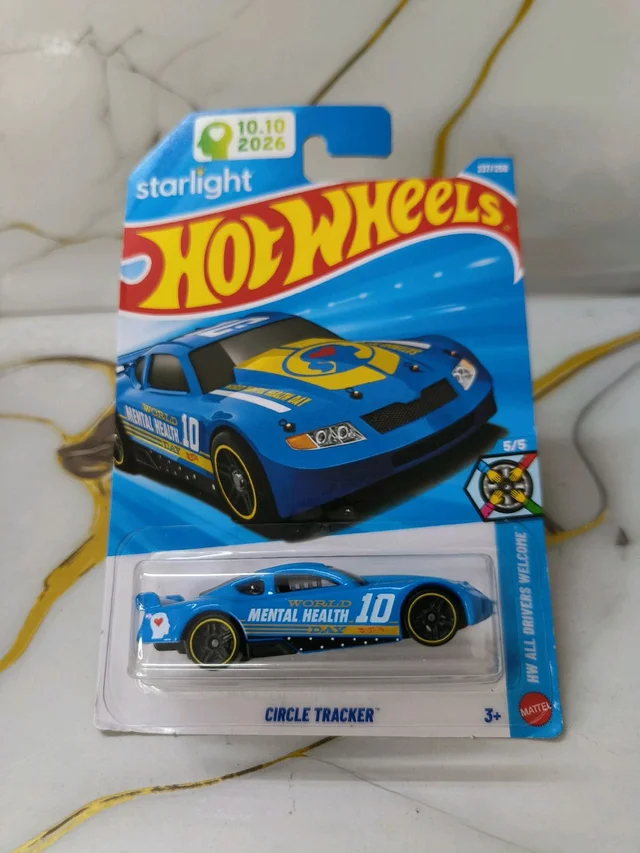 Circle Tracker | HW All Drivers Welcome | Light Blue | 237/250