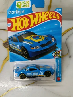 Hot Wheels Circle Tracker | HW All Drivers Welcome | Light Blue | 237/250