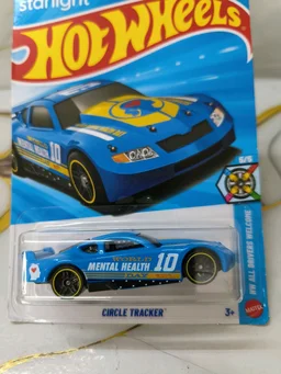Hot Wheels Circle Tracker | HW All Drivers Welcome | Light Blue | 237/250