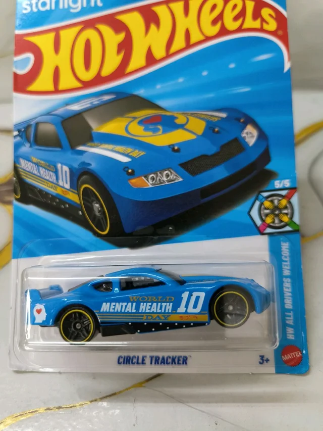 Hot Wheels Circle Tracker | HW All Drivers Welcome | Light Blue | 237/250