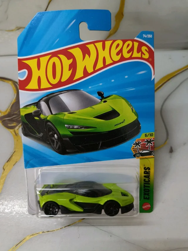 Hot Wheels McLaren W1 | Exoticars | Green | 74/250
