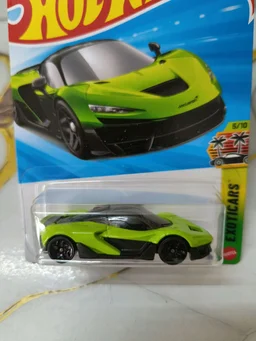 Hot Wheels McLaren W1 | Exoticars | Green | 74/250