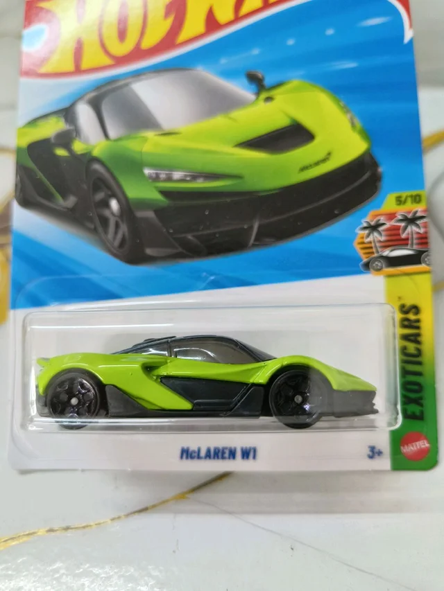 Hot Wheels McLaren W1 | Exoticars | Green | 74/250