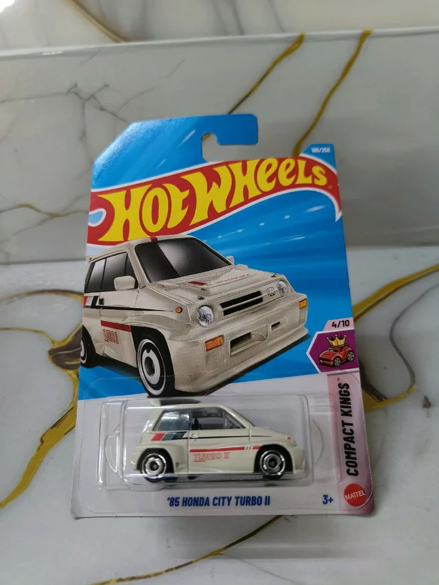 '85 Honda City Turbo II | Compact Kings | White | 105/250