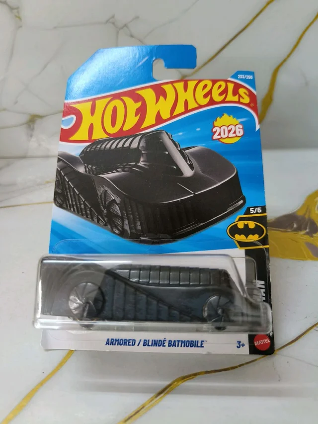 Armored Batmobile | Batman | Black | 233/250