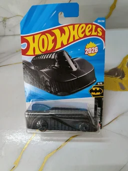 Hot Wheels Armored Batmobile | Batman | Black | 233/250