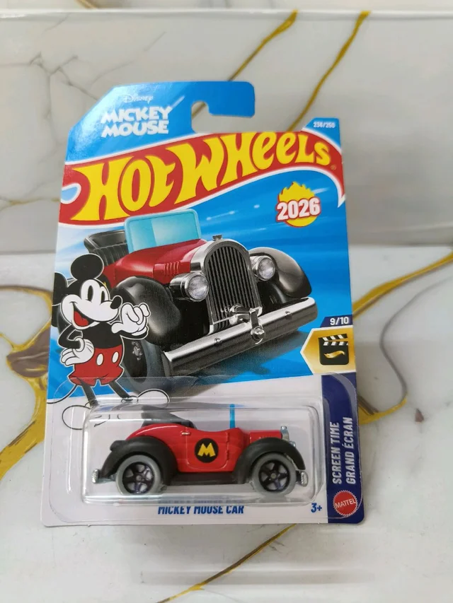 Mickey Mouse Car | Screen Time | Red | 236/250