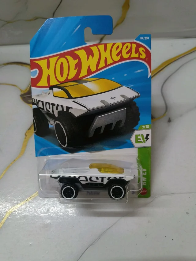 Hot Wheels Polestar | HW EV | White | 84/250