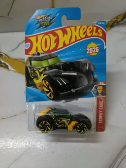 Hot Wheels Go-Realla-Fast | Trophy Case | Black | 239/250