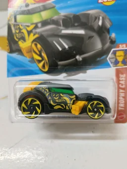 Hot Wheels Go-Realla-Fast | Trophy Case | Black | 239/250