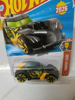 Hot Wheels Go-Realla-Fast | Trophy Case | Black | 239/250