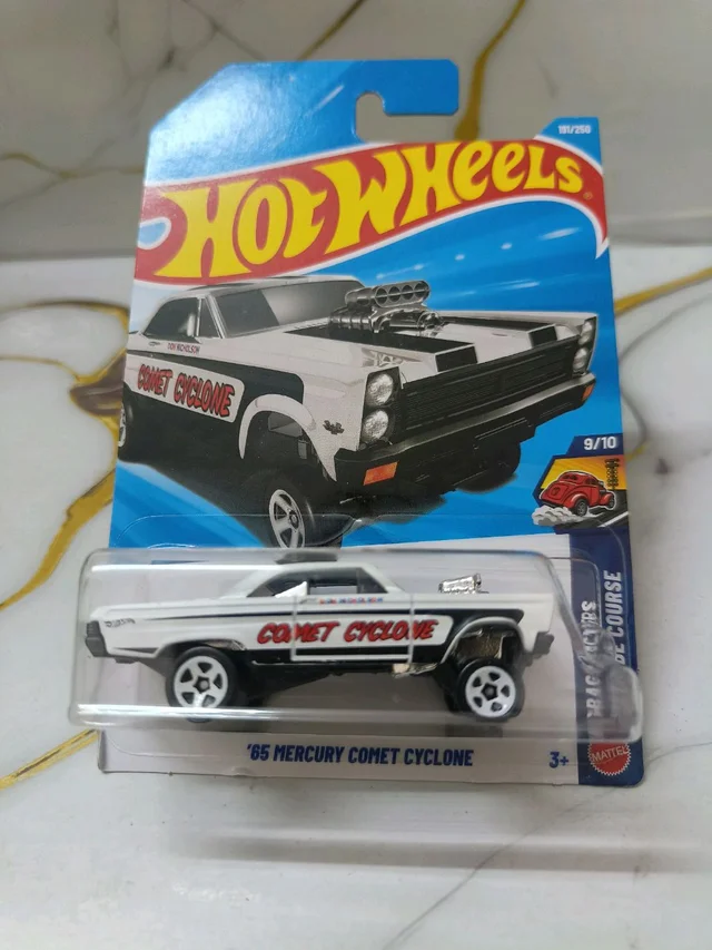 '65 Mercury Comet Cyclone | Drag Racers | White | 191/250