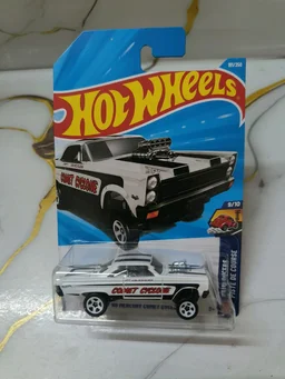 Hot Wheels '65 Mercury Comet Cyclone | Drag Racers | White | 191/250