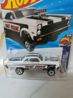 Hot Wheels '65 Mercury Comet Cyclone | Drag Racers | White | 191/250