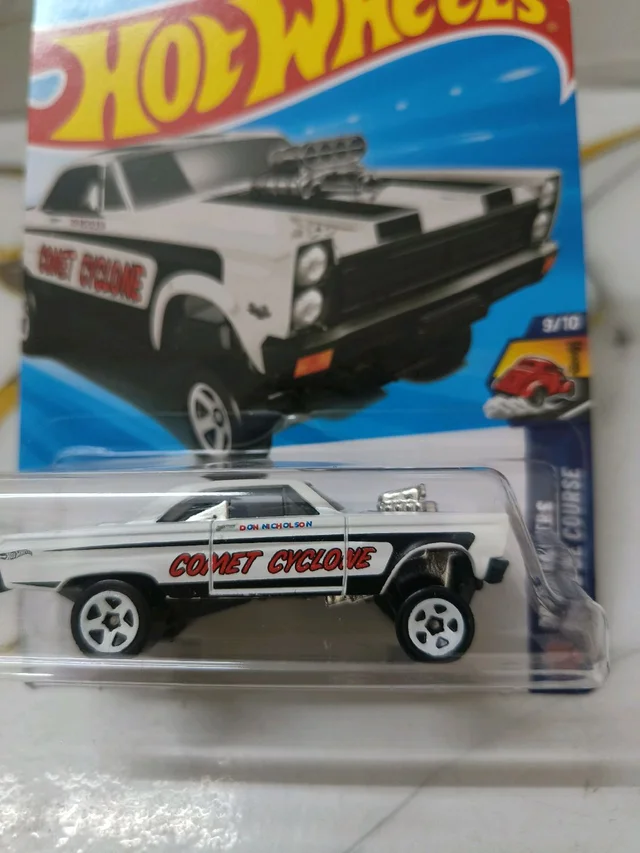 Hot Wheels '65 Mercury Comet Cyclone | Drag Racers | White | 191/250