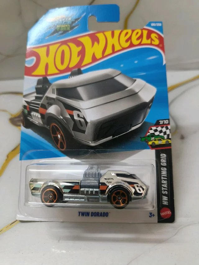 Twin Dorado | HW Starting Grid | Chrome | 100/250