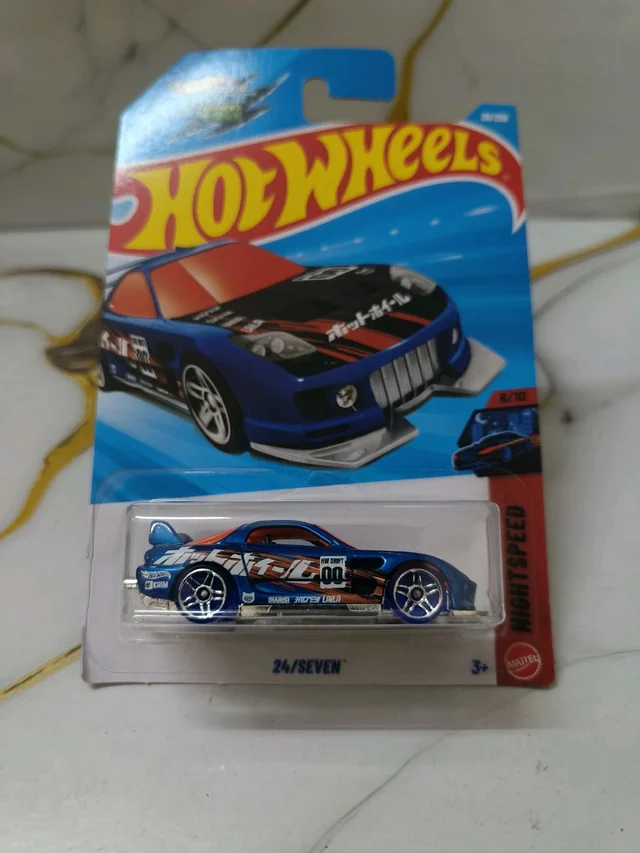 24/Seven | Nightspeed | Blue | 38/250