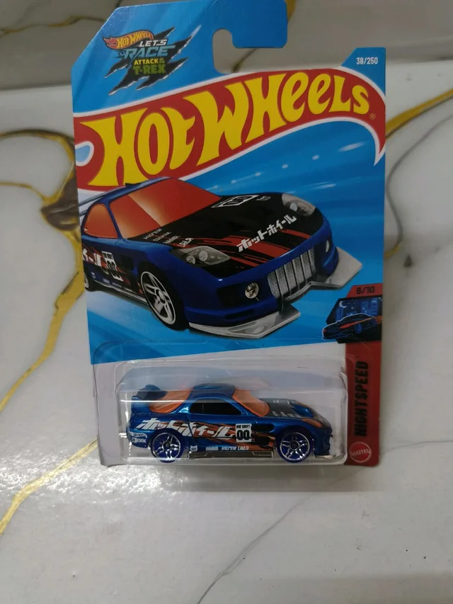Hot Wheels 24/Seven | Nightspeed | Blue | 38/250