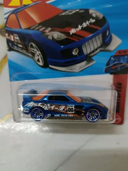 Hot Wheels 24/Seven | Nightspeed | Blue | 38/250