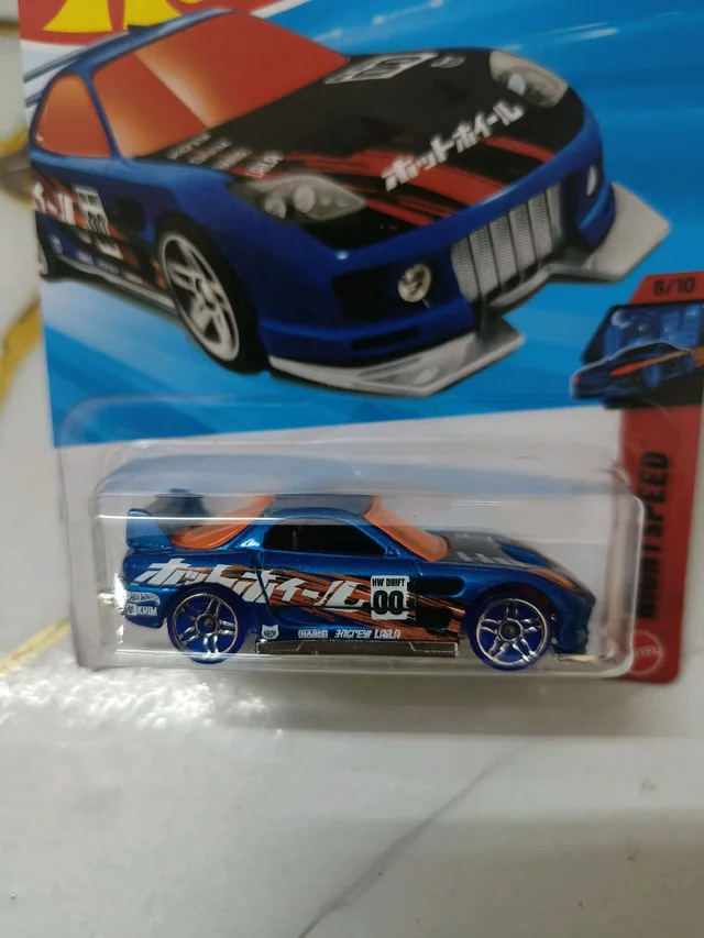 Hot Wheels 24/Seven | Nightspeed | Blue | 38/250