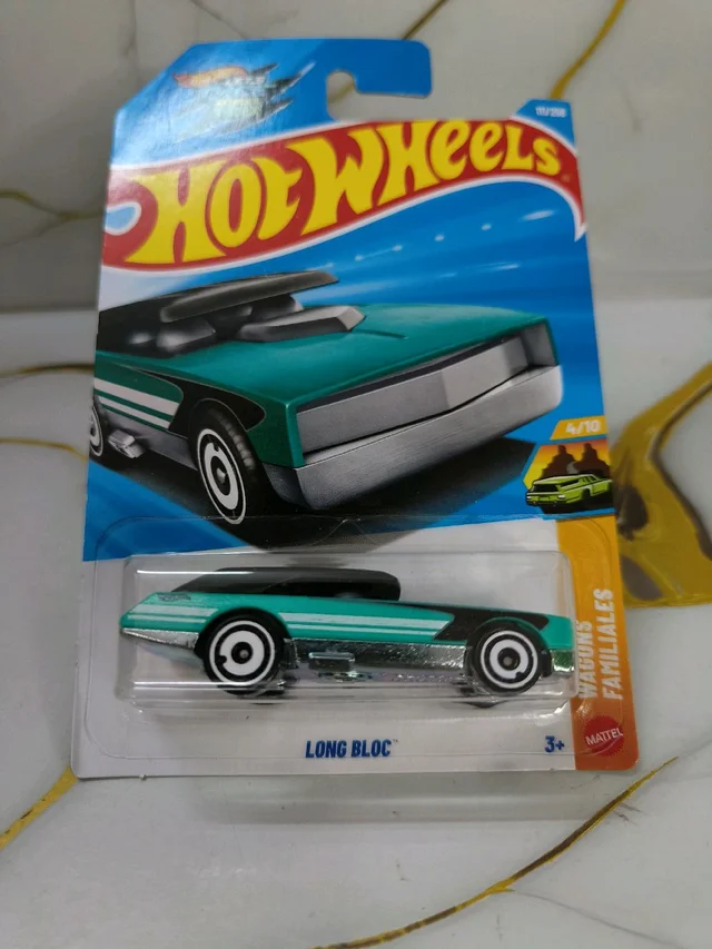 Long Bloc | Wagons Familiales | Teal | 111/250