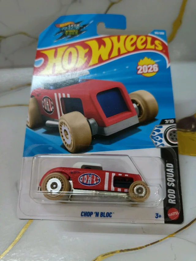 Chop 'n Bloc | Rod Squad | Red | 182/250