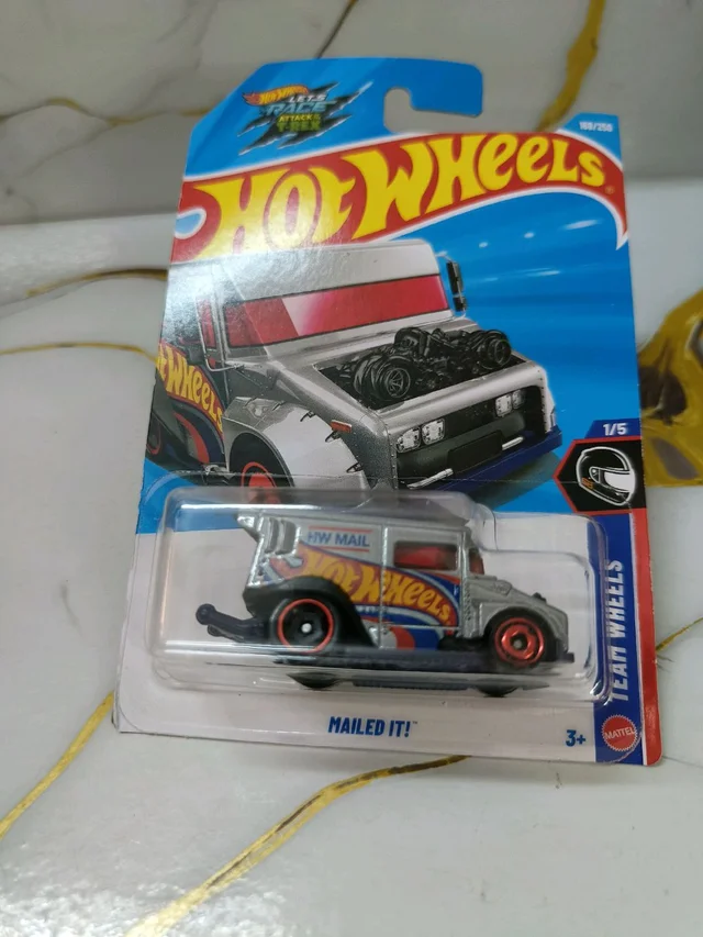Mailed IT! | Team Wheels | Silver | 168/250