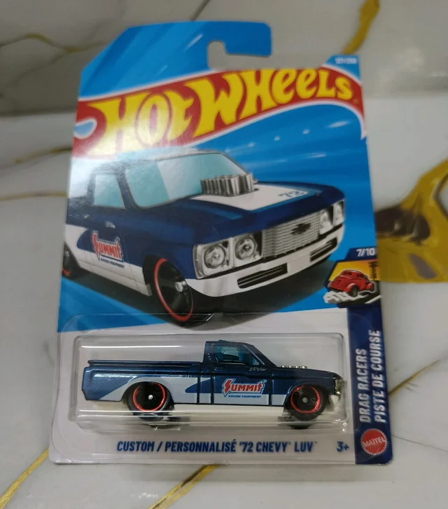 Custom '72 Chevy LUV | Drag Racers | Blue | 127/250