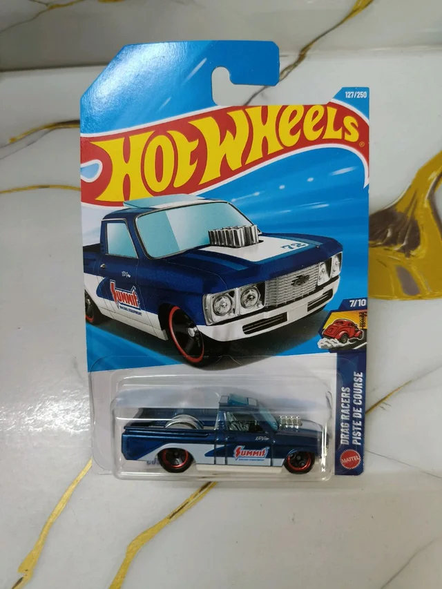 Hot Wheels Custom '72 Chevy LUV | Drag Racers | Blue | 127/250