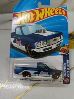 Hot Wheels Custom '72 Chevy LUV | Drag Racers | Blue | 127/250