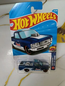 Hot Wheels Custom '72 Chevy LUV | Drag Racers | Blue | 127/250