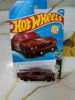 Hot Wheels Vairstrike | HW Modified | Matte Red | 155/250