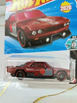 Hot Wheels Vairstrike | HW Modified | Matte Red | 155/250