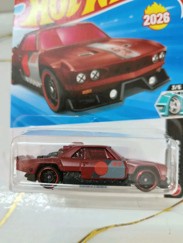 Hot Wheels Vairstrike | HW Modified | Matte Red | 155/250