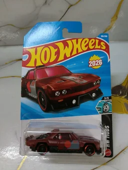 Hot Wheels Vairstrike | HW Modified | Matte Red | 155/250