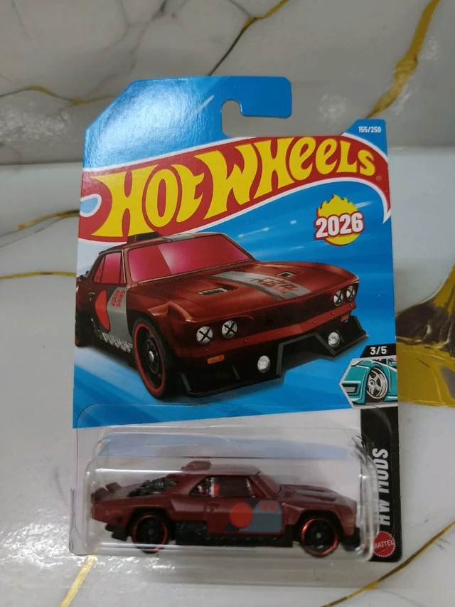 Hot Wheels Vairstrike | HW Modified | Matte Red | 155/250