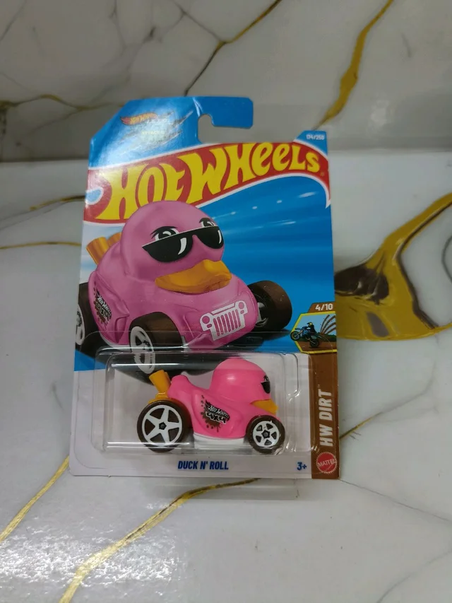 Duck N' Roll | HW Dirt | Pink | 174/250