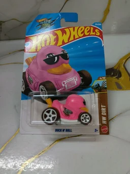 Hot Wheels Duck N' Roll | HW Dirt | Pink | 174/250