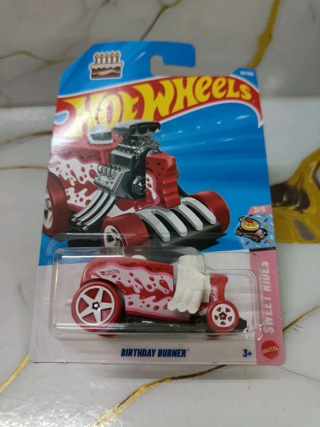 Birthday Burner | Sweet Rides | Red | 82/250