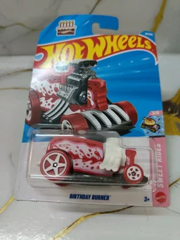 Hot Wheels Birthday Burner | Sweet Rides | Red | 82/250
