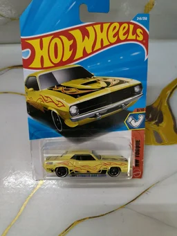 Hot Wheels 70 Plymouth AAR Cuda | HW Torque | Yellow | 245/250
